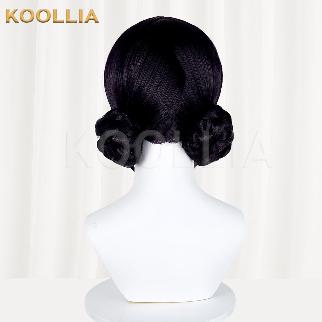 KPop Demon Hunters Zoey Short Black Hair Basic Wig  KOOLLIA