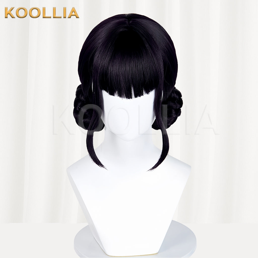 KPop Demon Hunters Zoey Short Black Hair Basic Wig  KOOLLIA