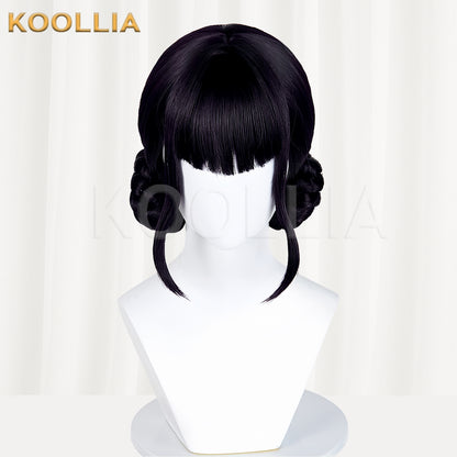KPop Demon Hunters Zoey Short Black Hair Basic Wig  KOOLLIA