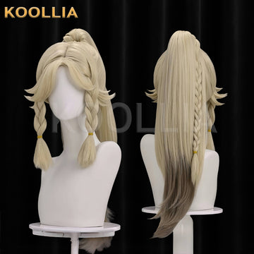 Genshin Impact Kachina Long Mix Hair Basic Wig - KOOLLIA