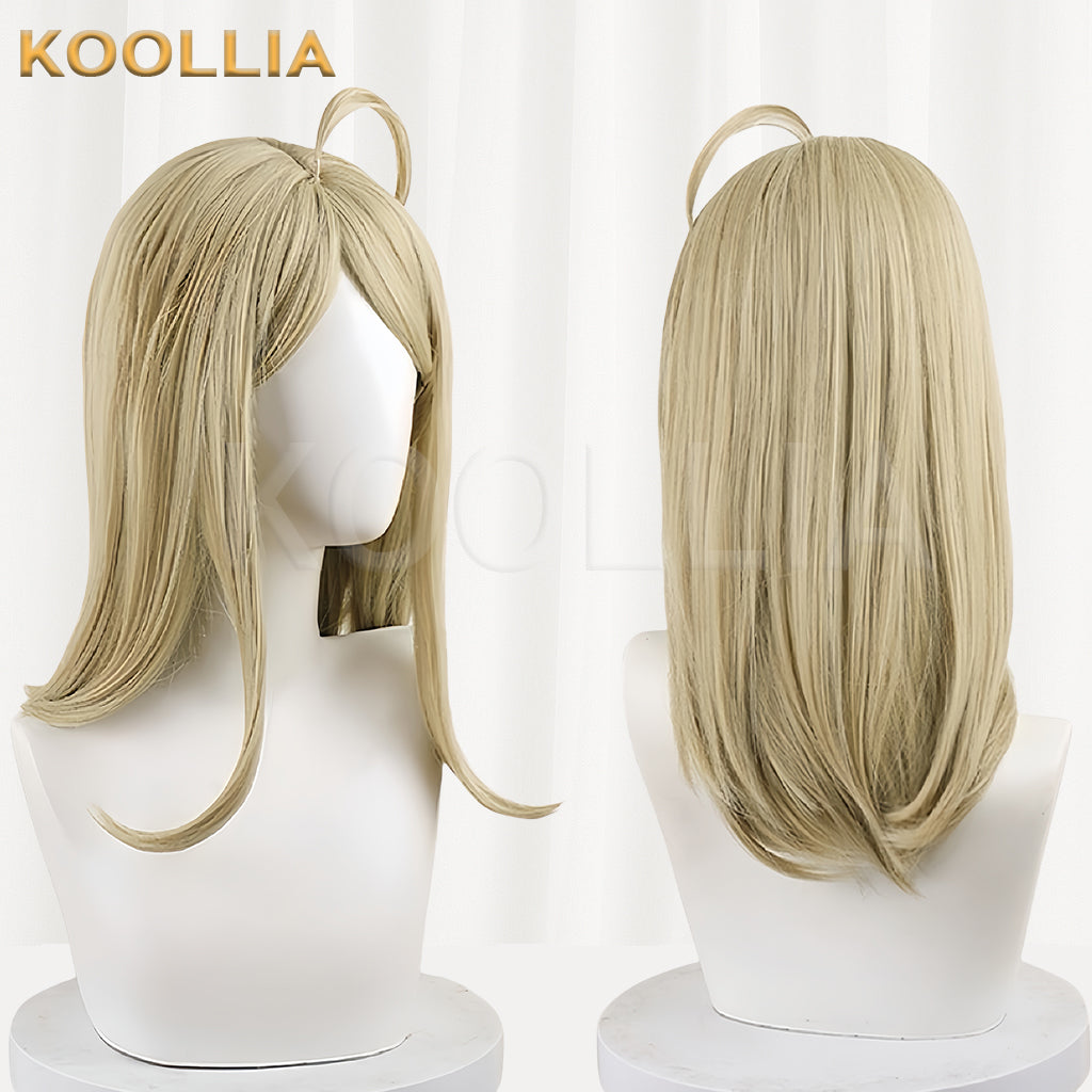 Danganronpa Kaede Akamatsu Long Green Hair Basic Wig
