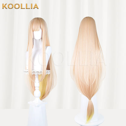 Chrono Kaguya Kaguya Long Blonde Hair Basic Wig