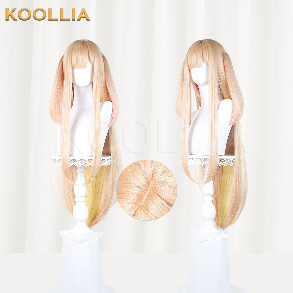 Chrono Kaguya Kaguya Long Blonde Hair Basic Wig