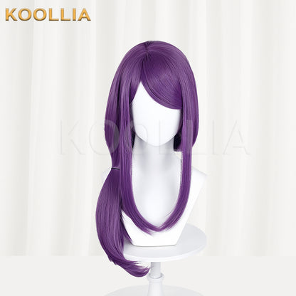 Tokyo Ghoul Kamishiro Rize Long Purple Hair Basic Wig