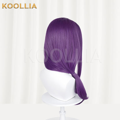 Tokyo Ghoul Kamishiro Rize Long Purple Hair Basic Wig