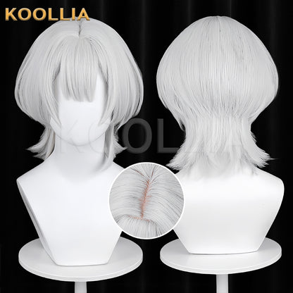 BanG Dream! It's MyGO!!!!! Kaname Rāna Short Silver Hair Basic Wig