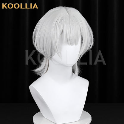 BanG Dream! It's MyGO!!!!! Kaname Rāna Short Silver Hair Basic Wig
