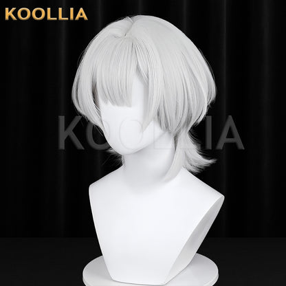 BanG Dream! It's MyGO!!!!! Kaname Rāna Short Silver Hair Basic Wig