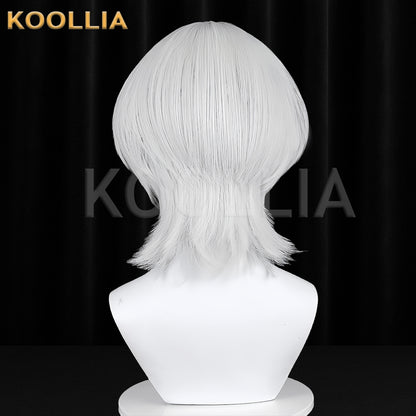 BanG Dream! It's MyGO!!!!! Kaname Rāna Short Silver Hair Basic Wig