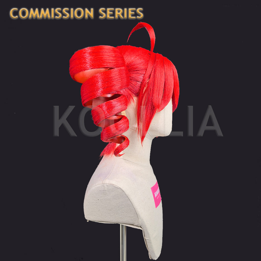 Kasane Teto Wig Commission