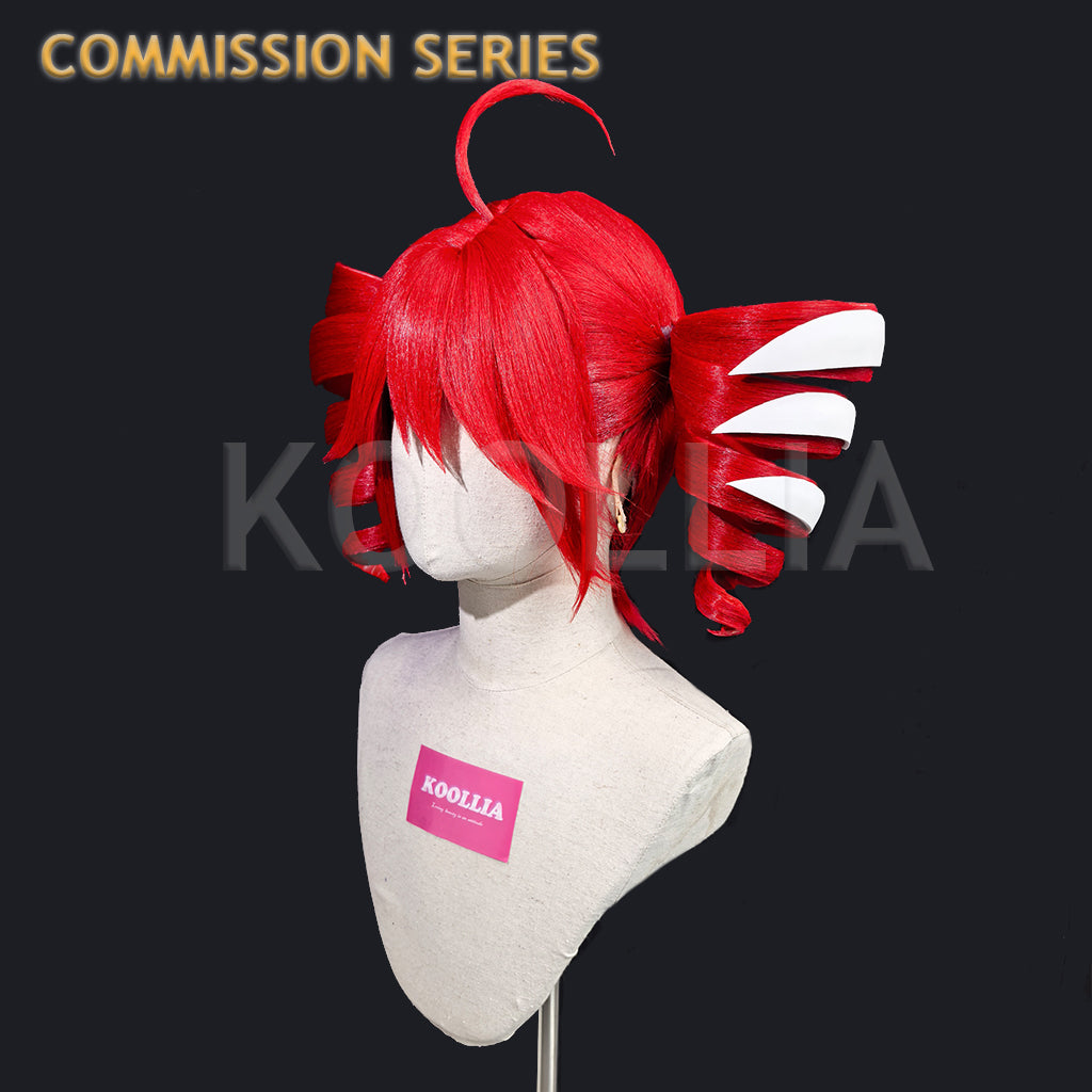 Kasane Teto Wig Commission