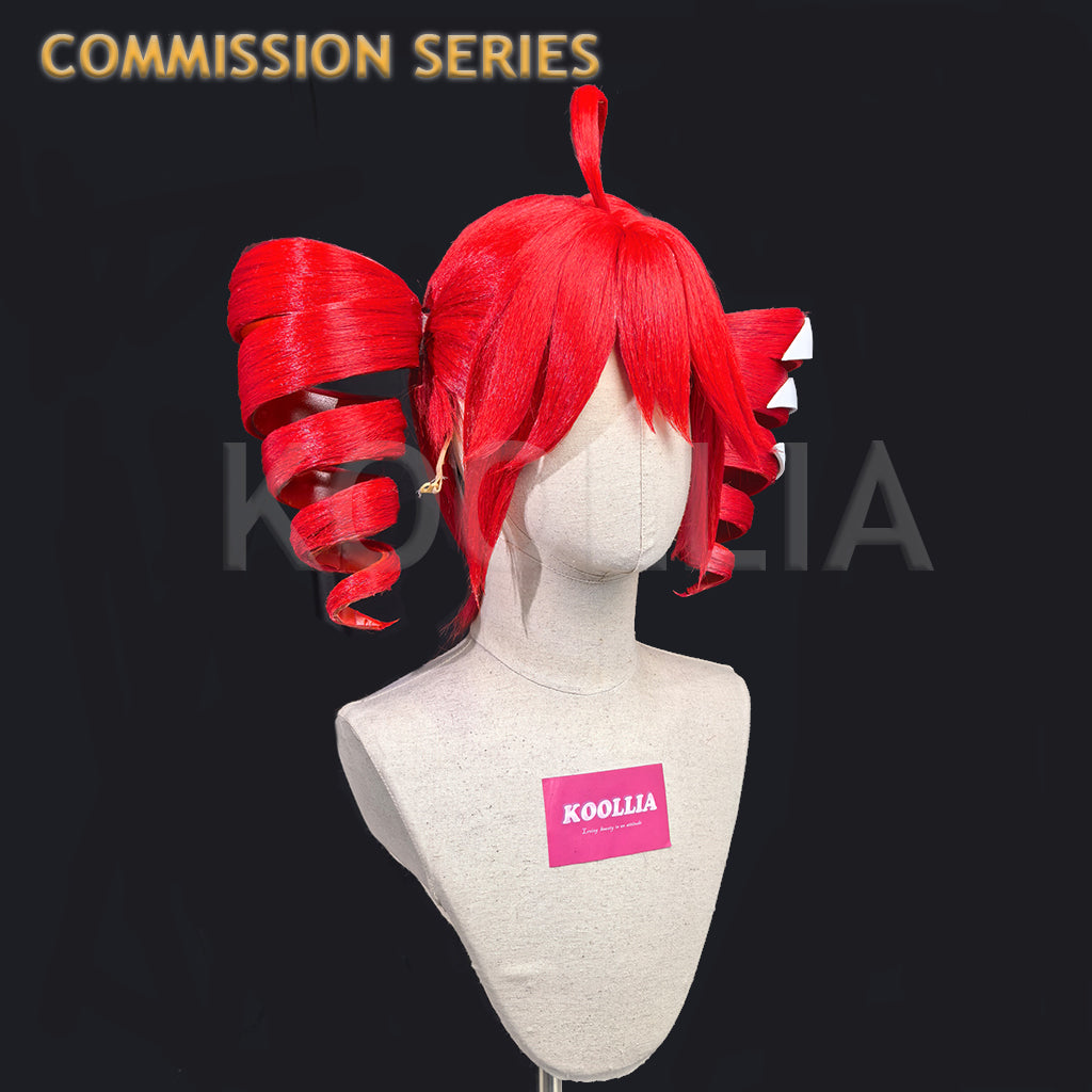 Kasane Teto Wig Commission