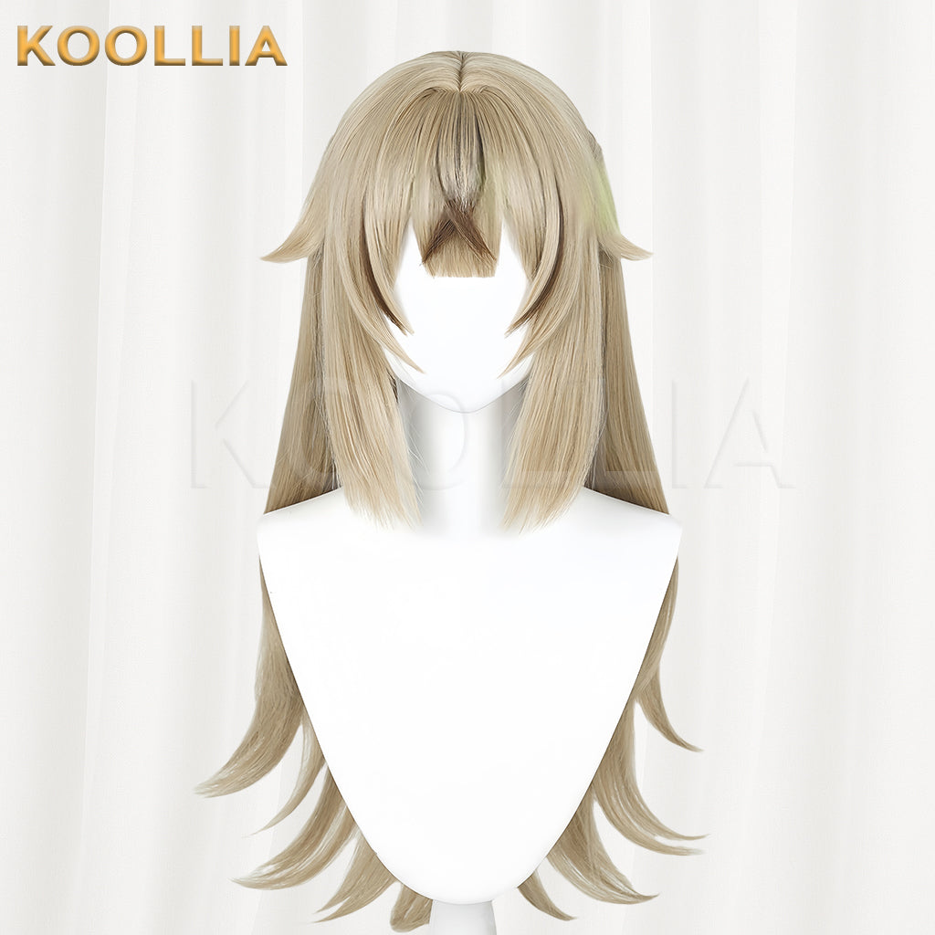 Genshin Impact Kirara Long Brown Hair Basic Wig
