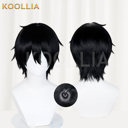 Sword Art Online Kirigaya Kazuto Short Black Hair Basic Wig