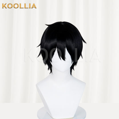 Sword Art Online Kirigaya Kazuto Short Black Hair Basic Wig