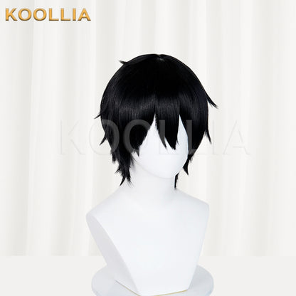Sword Art Online Kirigaya Kazuto Short Black Hair Basic Wig