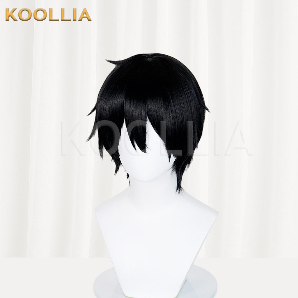 Sword Art Online Kirigaya Kazuto Short Black Hair Basic Wig