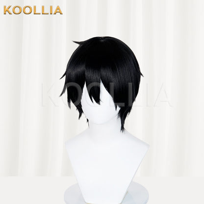 Sword Art Online Kirigaya Kazuto Short Black Hair Basic Wig
