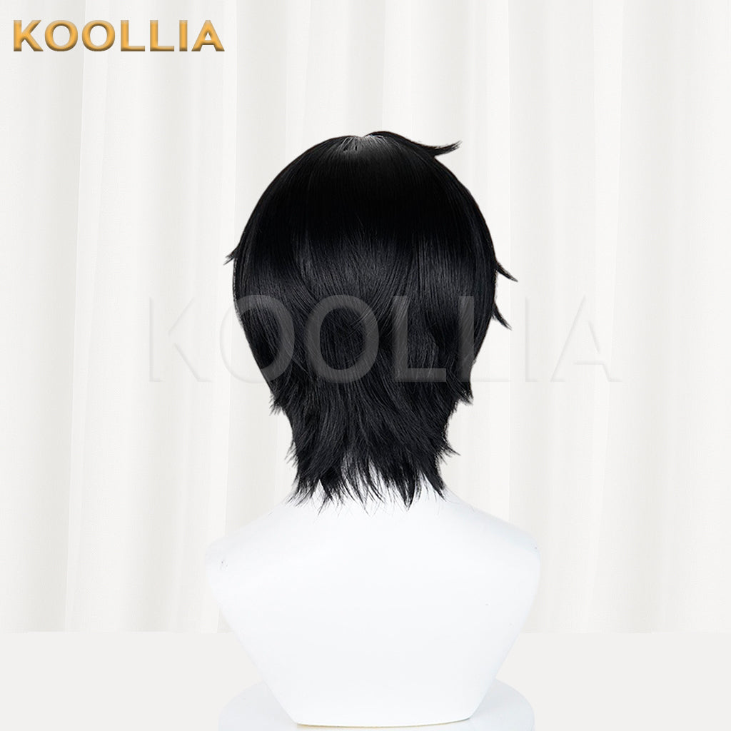 Sword Art Online Kirigaya Kazuto Short Black Hair Basic Wig