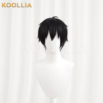 Sword Art Online Kirigaya Kazuto Short Black Hair Basic Wig