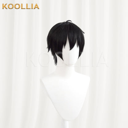Sword Art Online Kirigaya Kazuto Short Black Hair Basic Wig