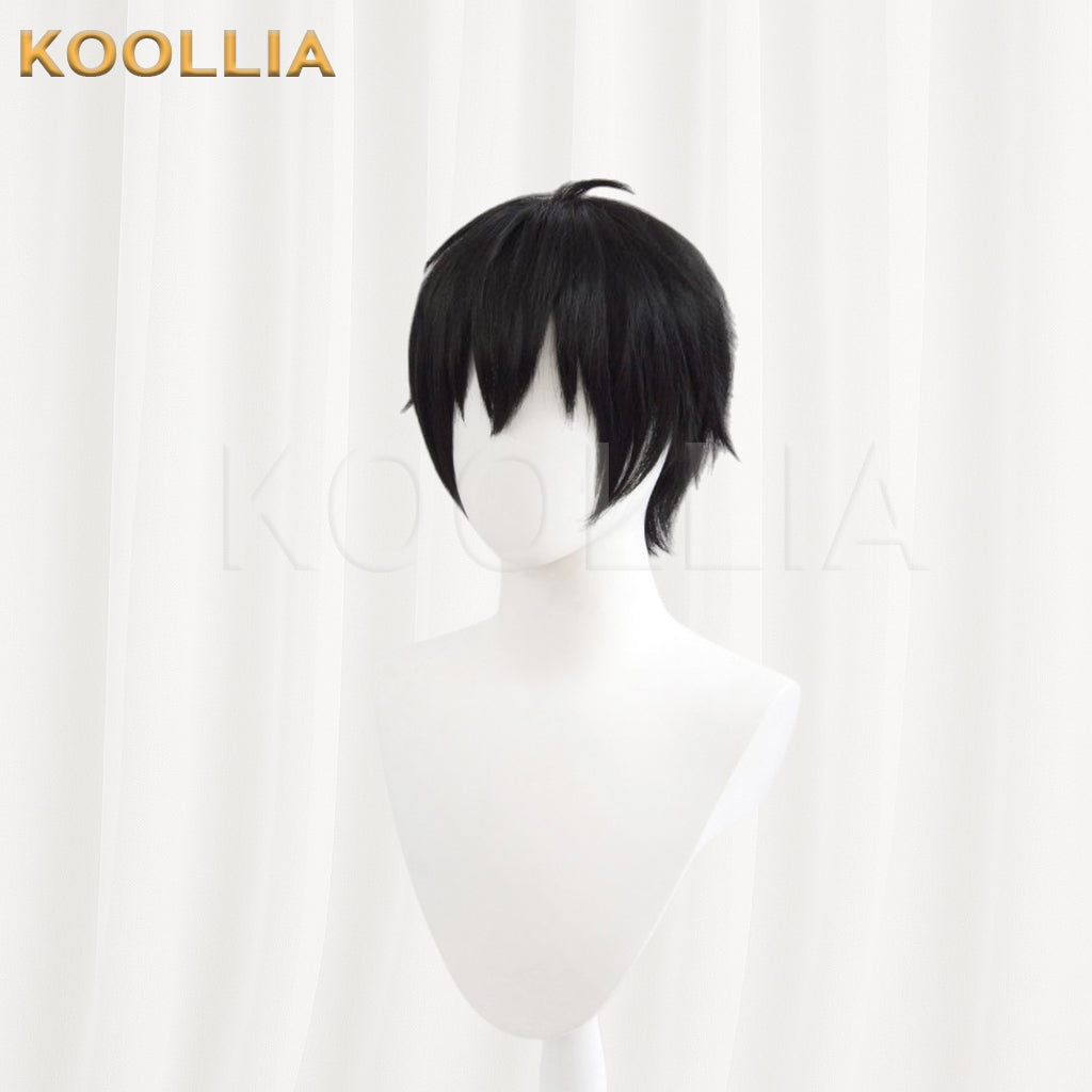 Sword Art Online Kirigaya Kazuto Short Black Hair Basic Wig