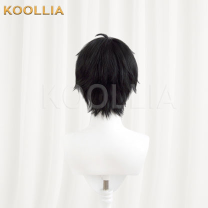 Sword Art Online Kirigaya Kazuto Short Black Hair Basic Wig
