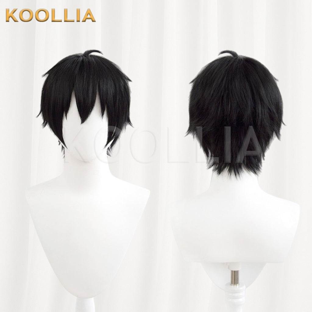 Sword Art Online Kirigaya Kazuto Short Black Hair Basic Wig