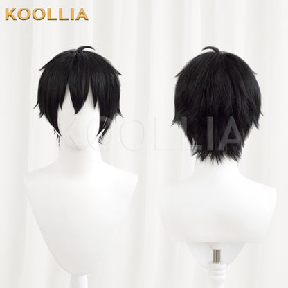 Sword Art Online Kirigaya Kazuto Short Black Hair Basic Wig