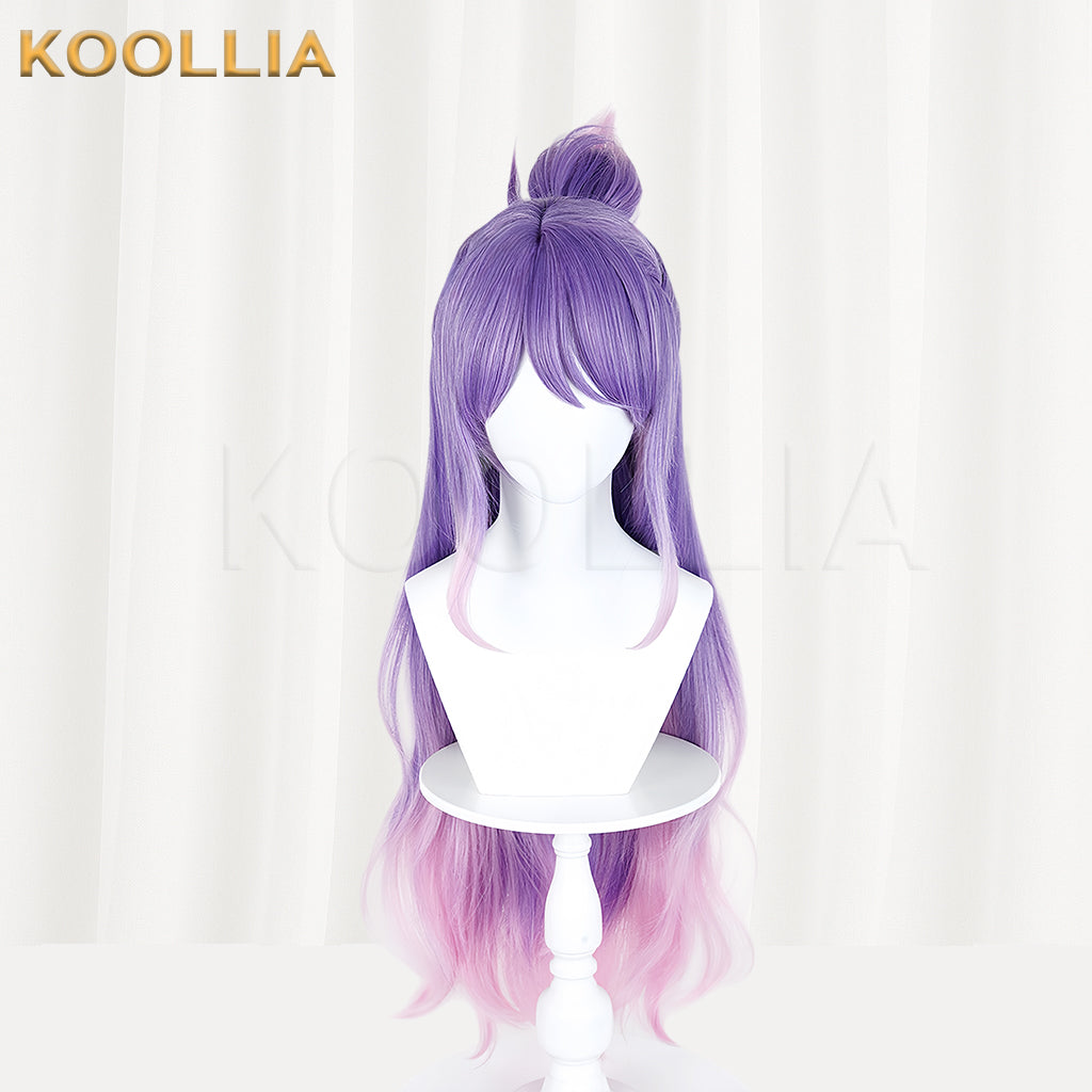 (Pre-sale)Overwatch2 Kiriko Long Mix Hair Basic Wig