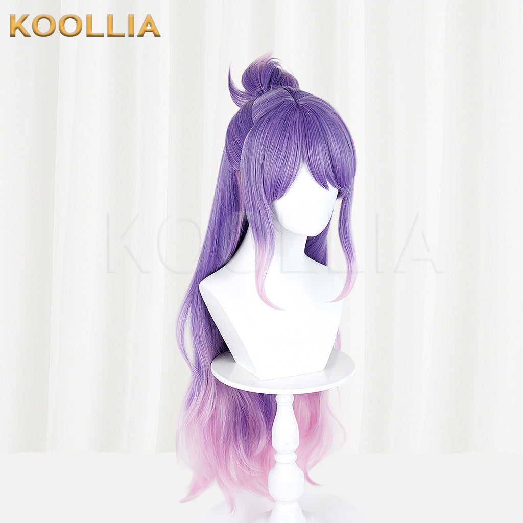 (Pre-sale)Overwatch2 Kiriko Long Mix Hair Basic Wig