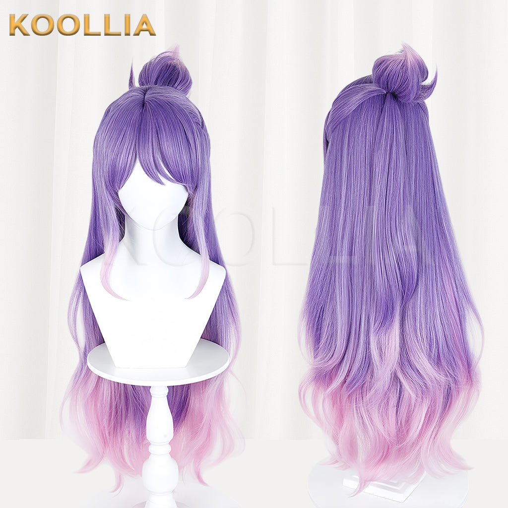 (Pre-sale)Overwatch2 Kiriko Long Mix Hair Basic Wig