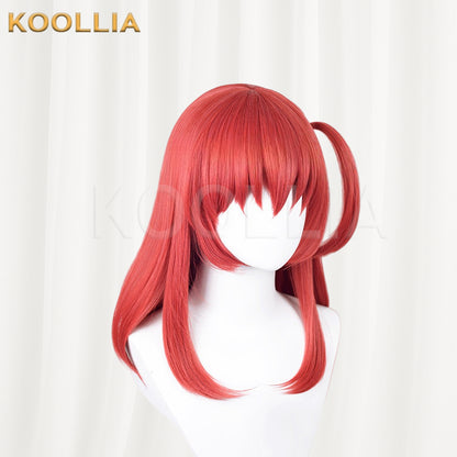 Bocchi The RockV Kita Ikuyo Long Red Hair Basic Wig