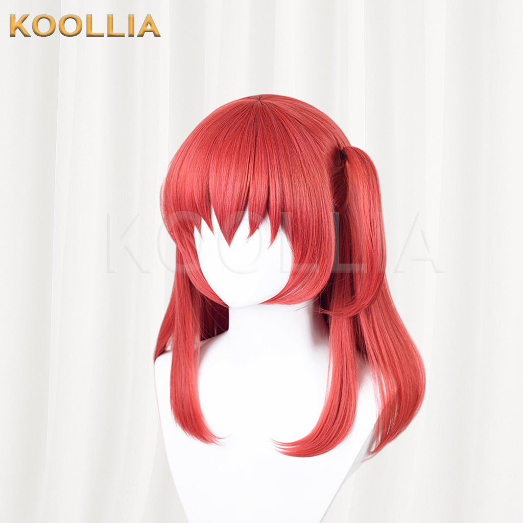 Bocchi The RockV Kita Ikuyo Long Red Hair Basic Wig