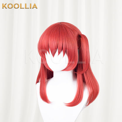 Bocchi The RockV Kita Ikuyo Long Red Hair Basic Wig