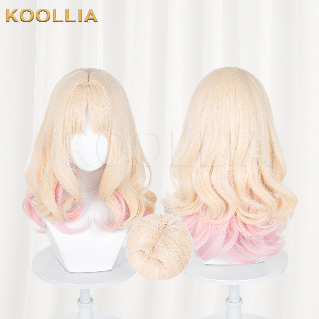 Diabolik Lovers Komori Yui Long Mix Hair Basic Wig