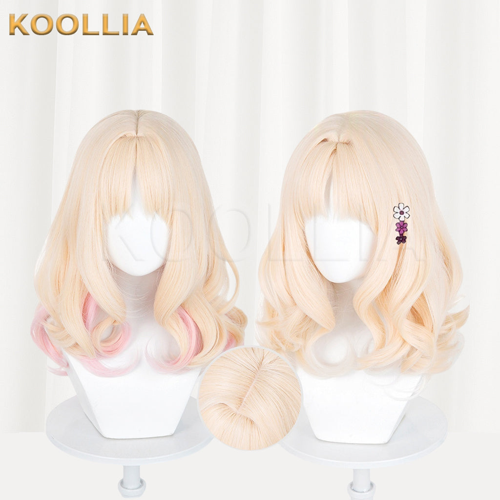 Diabolik Lovers Komori Yui Long Mix Hair Basic Wig