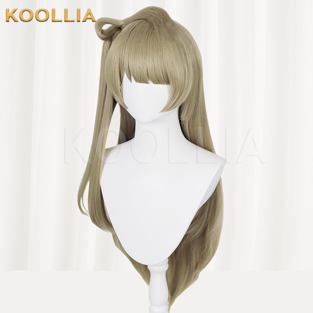 LoveLive! School idol project Kotori Minami Long BrownHair Basic Wig