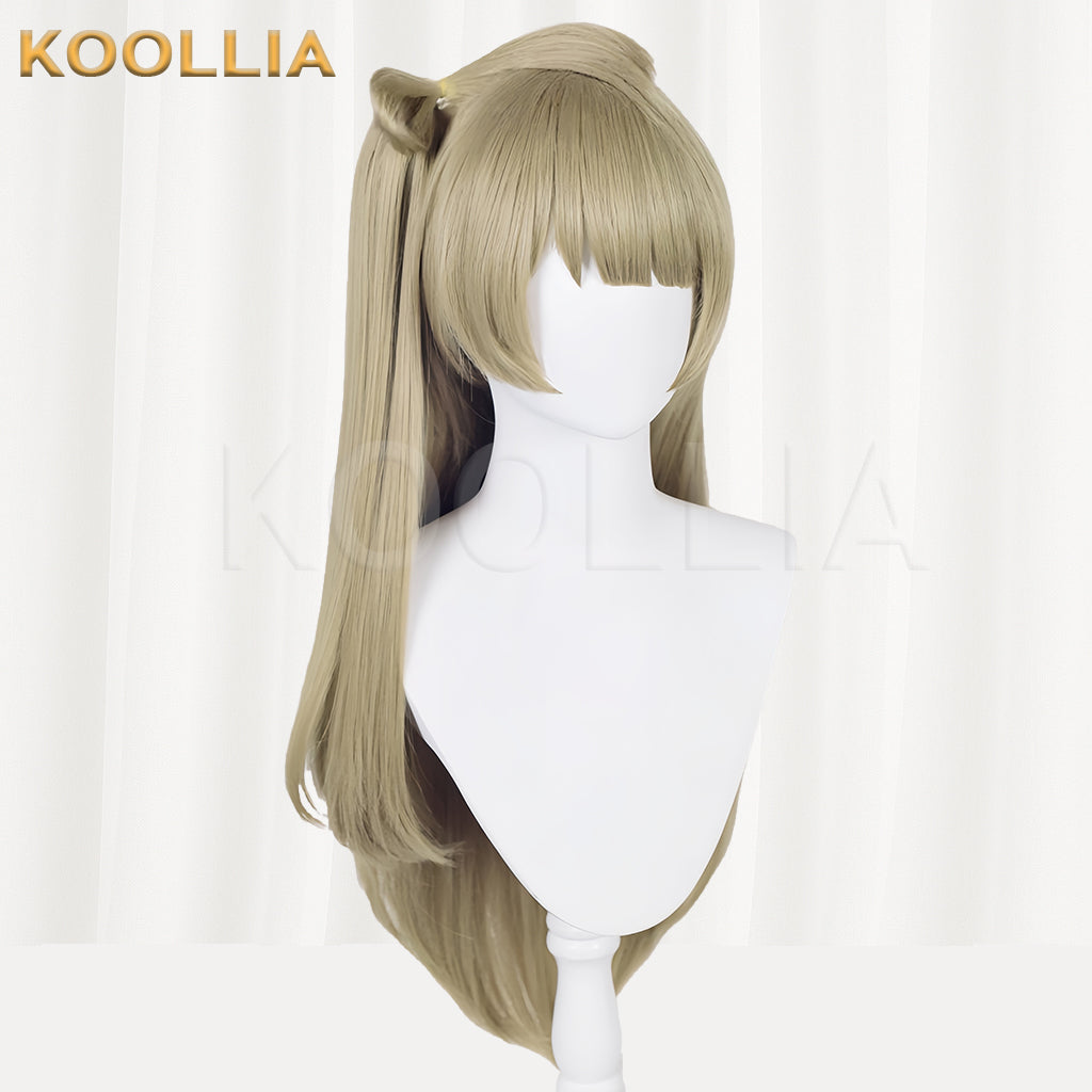 LoveLive! School idol project Kotori Minami Long BrownHair Basic Wig
