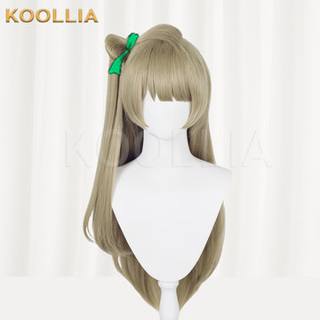 LoveLive! School idol project Kotori Minami Long Brown Hair Basic Wig - KOOLLIA