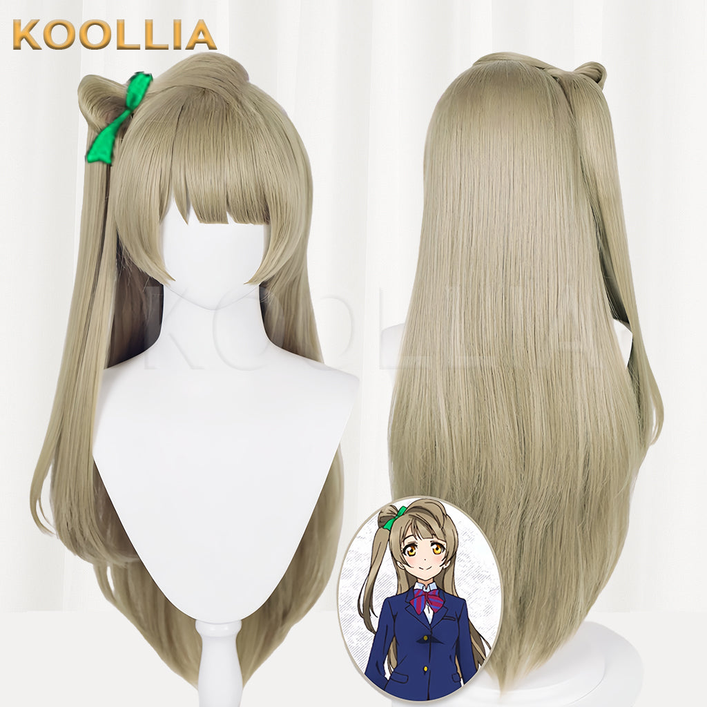 LoveLive! School idol project Kotori Minami Long BrownHair Basic Wig