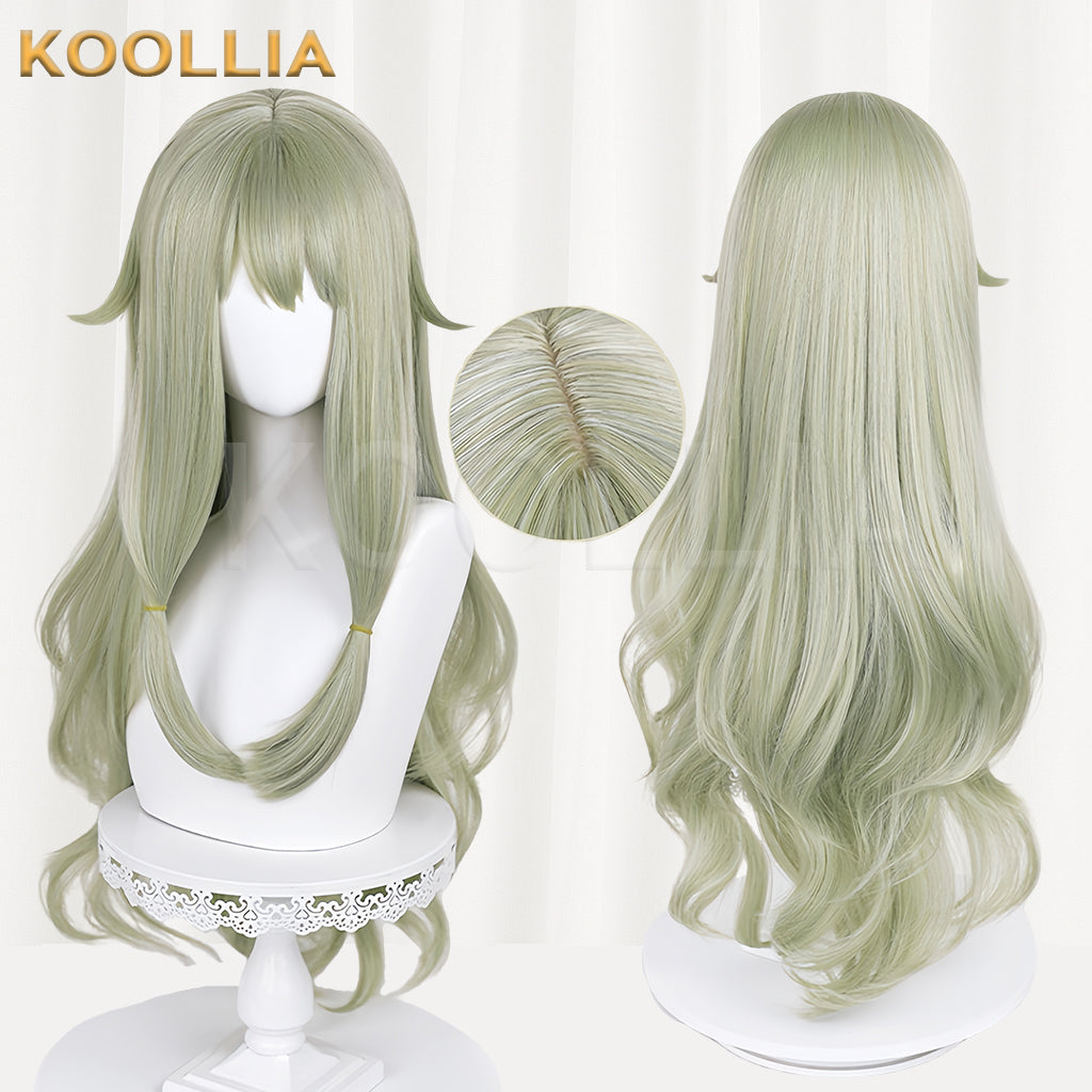 Project Sekai Colorful Stage! feat. Hatsune Miku Kusanagi Nene Long Green Hair Basic Wig