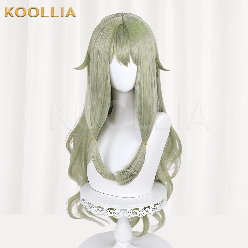 Project Sekai Colorful Stage! feat. Hatsune Miku Kusanagi Nene Long Green Hair Basic Wig