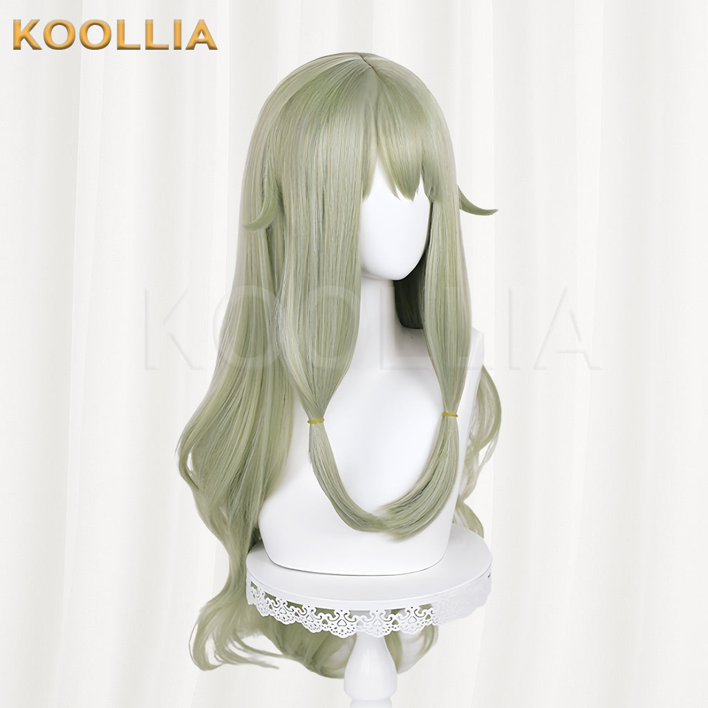 Project Sekai Colorful Stage! feat. Hatsune Miku Kusanagi Nene Long Green Hair Basic Wig