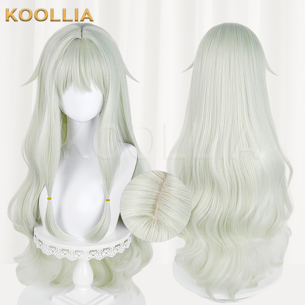 Project Sekai Colorful Stage! feat. Hatsune Miku Kusanagi Nene Long Green Hair Basic Wig