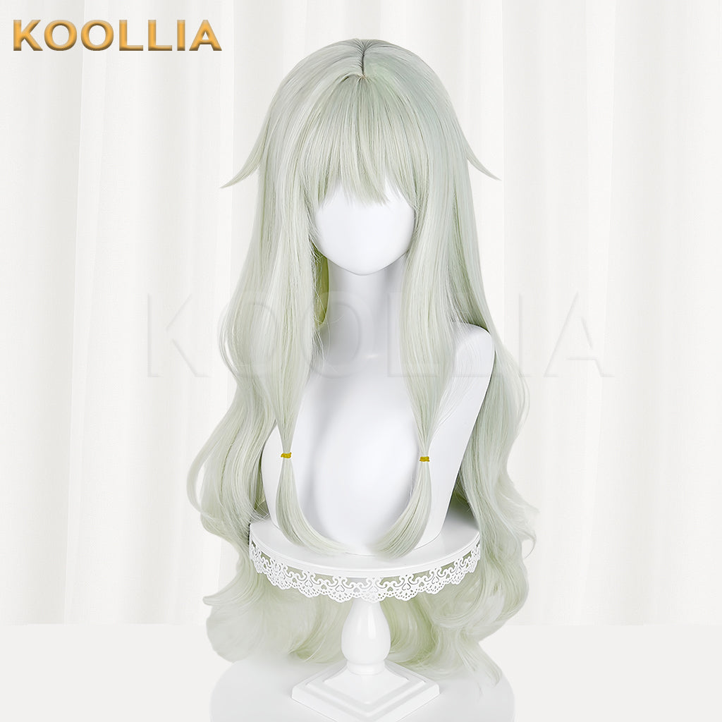 Project Sekai: Colorful Stage feat. Hatsune Miku Kusanagi Nene Long Green Hair Basic Wig