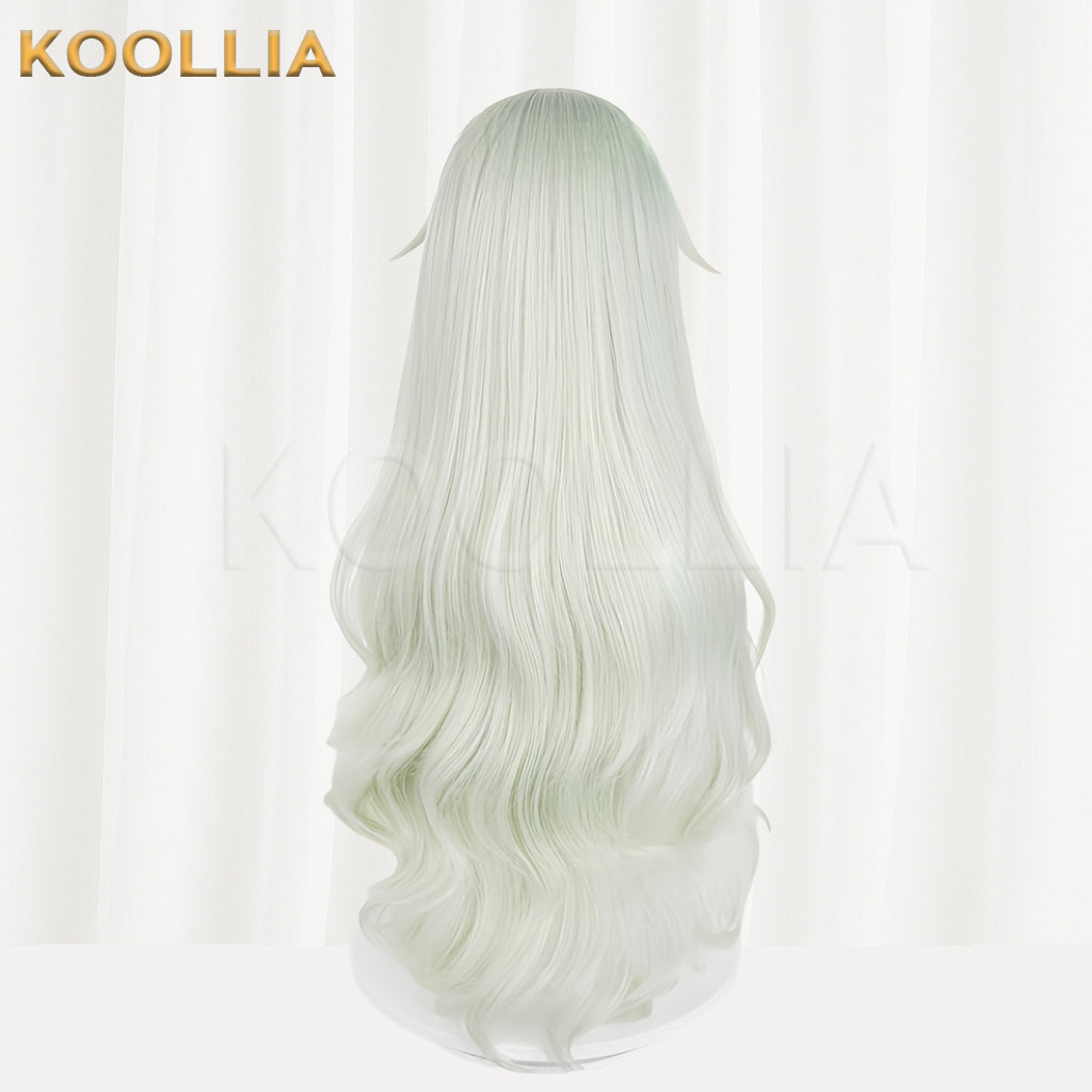 Project Sekai: Colorful Stage feat. Hatsune Miku Kusanagi Nene Long Green Hair Basic Wig
