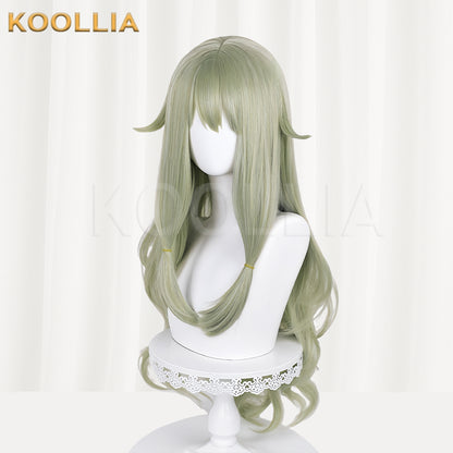 Project Sekai: Colorful Stage feat. Hatsune Miku Kusanagi Nene Long Green Hair Basic Wig