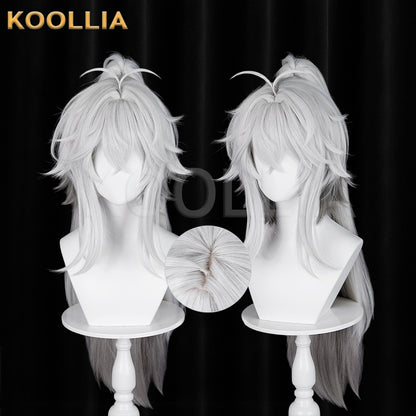 Arknights Lappland the Decadenza Long Mix Hair Basic Wig