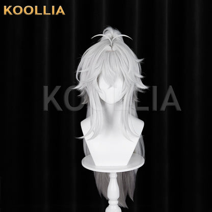 Arknights Lappland the Decadenza Long Mix Hair Basic Wig